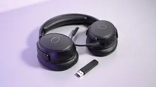 Cooler Master MH670 &ndash; Zero Lag Wireless Gaming Headset