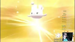 ✨Shiny Milcery Reaction [ Pok&eacute;mon Sword ]