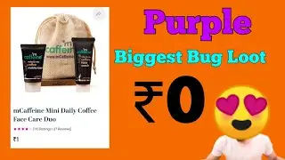 Purple App Free Products | Free Shopping Loot | Free Today Loots #FreelakmeProducts