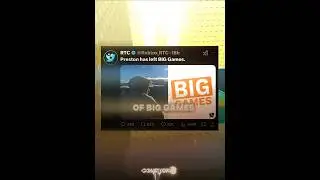 Preston LEFT Big Games? 😧 | Roblox Rant | #roblox #robloxedit #robloxrant #edit #shorts
