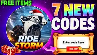 *SECRET UPDATE!* | Rider Storm CODES 2026 (ROBLOX Rider Storm)