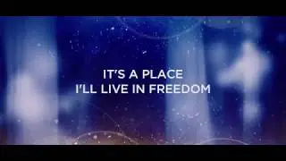 Place of Freedom  Lyric Video   Highlands Worship- COTC