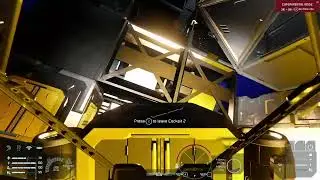 testing small salvage ship in space engineers