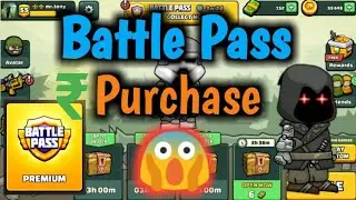 Mini militia battle pass purchase 😱😱