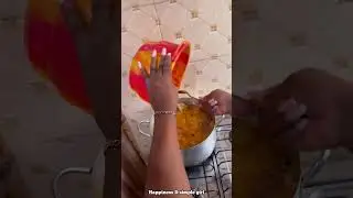 Let’s make ogbono soup without adding maggi, just crayfish to give that taste 👅