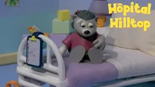 Hôpital Hilltop -  Il faut aider Loreleï l'hérissone 🩹 | Dessin animé médical pour les enfants