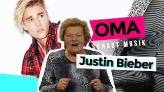 Oma schaut Musik - Justin Bieber
