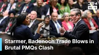 “More Positions Than the Kama Sutra”: UK PM Starmer Mocks Kemi Badenoch in PMQs Clash | AC1G