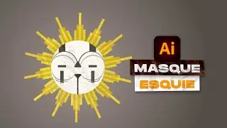 Reproduire le masque d'Esquie dans Illustrator CC