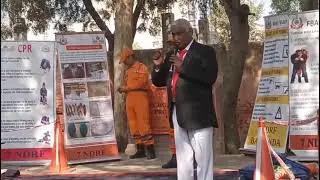 Awareness program on Flood safety& health at GMS Dadasiya By Dr MP Singh #school #student#education