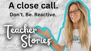 Ep 2: First Year Teaching High School | Girl Blasts Music, Doesn’t Stop…