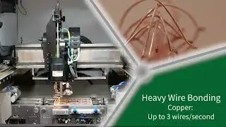 Heavy Wire Bonder Bondjet BJ955 959