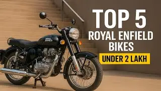 🚀Top 5 Best Royal Enfield Bikes Under ₹2 Lakh in India 2025 🔥| Hunter 350, Bullet, Classic & More🏍️