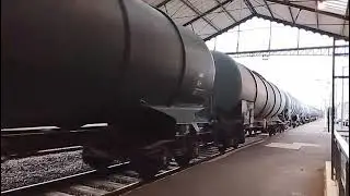 Arrivée d'un FRET ( ft Tgv_×_sud )