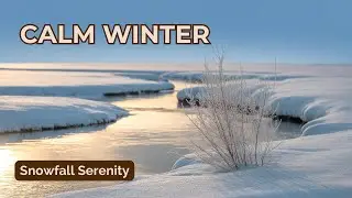 PER KlangOase &ndash; Silent Snowfall Serenity Calm Winter Ambient for Deep Focus & Relaxation