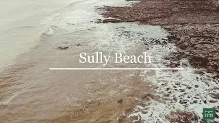 Sully Beach by Drone | 4K