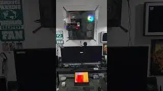 Automation for gamers. #alexa #homeassistant #govee #homeautomation #diy #aqara
