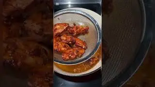 Spicy Honey Lemon Chicken Wings Recipe! 🍗🔥🍋😊 #easyrecipes #cooking