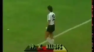 Klaus Allofs (Alemanh&atilde; Ocidental) - 21/06/1986 - Alemanh&atilde; Ocidental 0(4)x(1)0 M&eacute;xico - (1 gol)