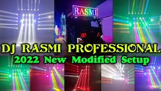 Dj Rasmi Professional Brand New Setup 2022 !! With New 29 Sarphy & Full Blinders & Led Light Setup