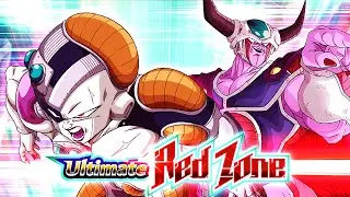 FRIEZA & COLD, CRUSHED & FOLDED! - ULTIMATE Red Zone (Wicked Bloodline - Stage 3)