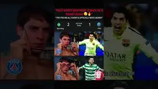 PSG got owned by Suarez again | SUAREZ #suarez #psg #championsleague #football #viral #trendingnow