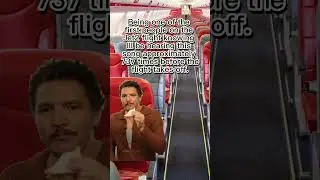 When you&rsquo;re the first person on a Jet2 flight. #jet2 #jet2holidays #jesseglynne   #boeing737 #737