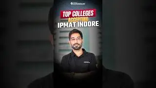 Top IPM Colleges Accepting IPMAT Indore Scorecard 🏫| Must Know ✨| #shorts