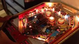 Allied Leisure Disco 79 pinball machine
