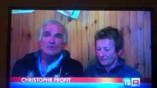 Christophe Profit in Valpelline