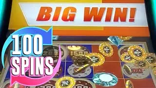 BIG WINS!! 100 Spins 007 Thunderball