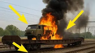 Ukraine Just Blew Up Russia&rsquo;s Most Critical Train Hub &ndash; And Caught It All on Camera | BAWLER 