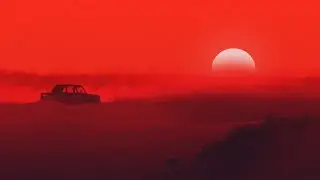 Apocalyptic Ambience: Red Desert With Howling Winds & Dark Sad Music