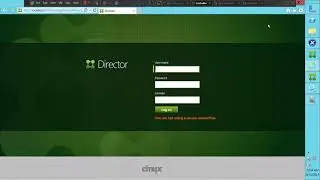 Citrix Director online Training - Unable to launch VDI machine