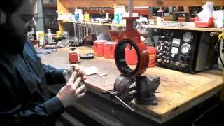 How to replace a rubber seat in a Bray butterfly valve