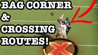 КАК ОСТАНОВИТЬ УГЛОВЫЕ И ПЕРЕКРЕСТНЫЕ МАРШРУТЫ | СОВЕТЫ ПО ЗАЩИТЕ В MADDEN 21