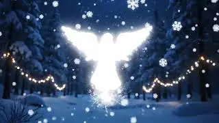 Ангел бял ни пази 🪽 (Christmas song) (Official Visualizer)