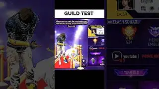 Guild Test 💥💢