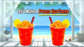 How To Make A Hurricane Slushy | Frozen Awesomeness In A Glass!