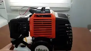 benzinli tırpan motoru (52 cc 2,4 hp)