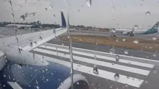 Delta 737-900ER Takeoff From Seattle