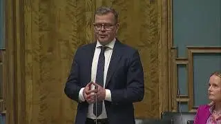 P&auml;&auml;ministeri Orpo &mdash; 