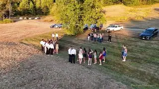 LHS Homecoming photo op at Langwood Farm 9/20/25