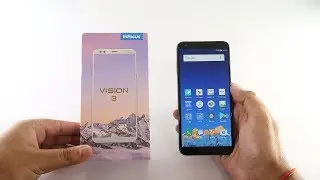INFOCUS VISION 3 Unboxing & First Boot | Hindi