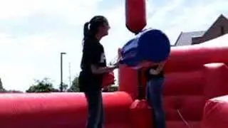 Jousting battle