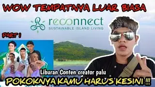 Ampana perjalanan ke Reconnect Island