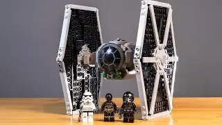 LEGO Star Wars&trade; Imperial TIE Fighter REVIEW | Set 75300