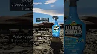 UltraShield Sport Gives Bugs The Blues