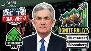 FOMC week! 90% probability cut ignites rally?!