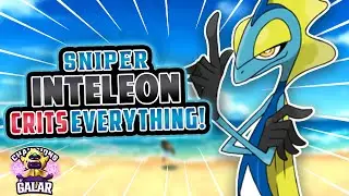 Sniper Inteleon CRITS Everything!